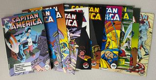 Cómics Marvel - Capitán América