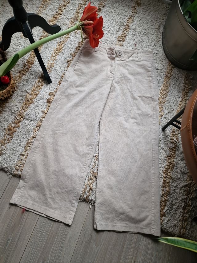 Pantalón Pana Ancho actualidad