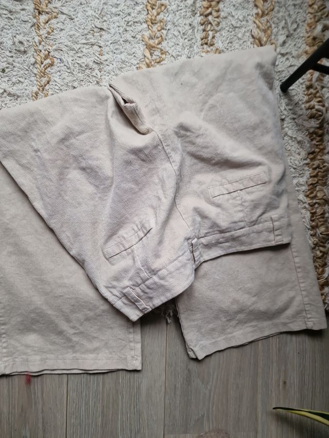 Pantalón Pana Ancho actualidad