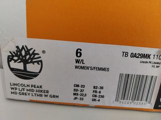 Bota montaña mujer Timberland T.37