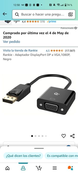 Monitor Phillips 22" 75hz