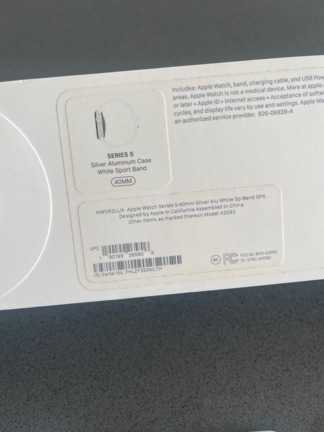 Apple Watch Series 5 40 mm
