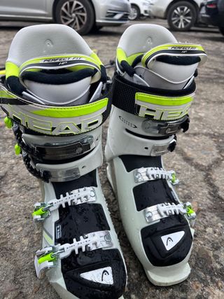 Botas esqui Vector 115. Talla 40/41