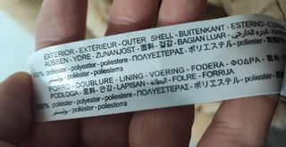 Abrigo zara tipo borrego