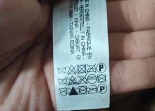 Abrigo zara tipo borrego