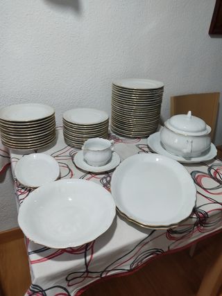 Vajilla Santa Clara