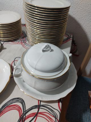 Vajilla Santa Clara