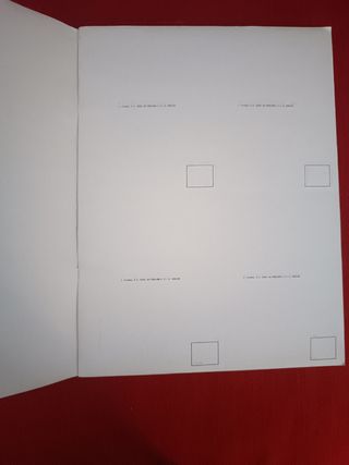 Album de postales eróticas vintage