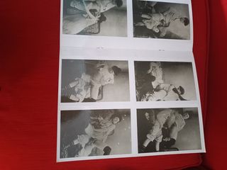 Album de postales eróticas vintage