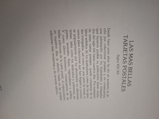 Album de postales eróticas vintage