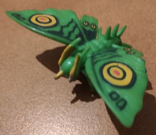 Yu-Gi-Oh! Action Figure Grande Falena - Great Moth