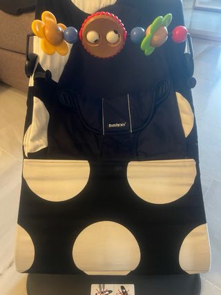 Hamaca, juguete y funda BabyBjörn
