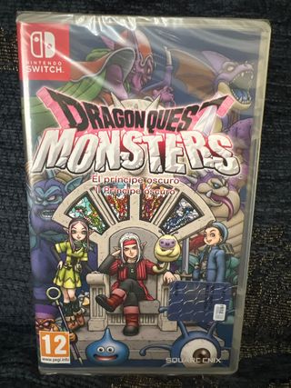 Dragon Quest Monsters SWITCH PRECINTADO