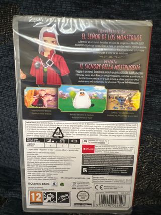 Dragon Quest Monsters SWITCH PRECINTADO