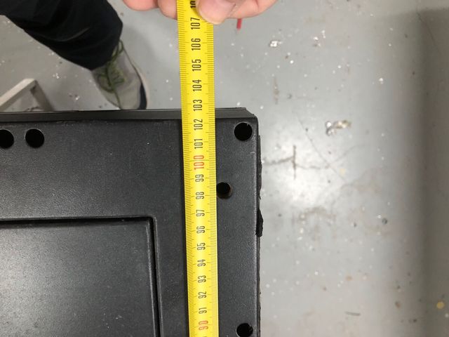 Armario para pantalla led P4