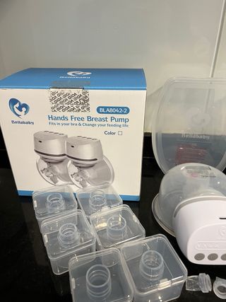 Sacaleches eléctrico doble BellaBaby