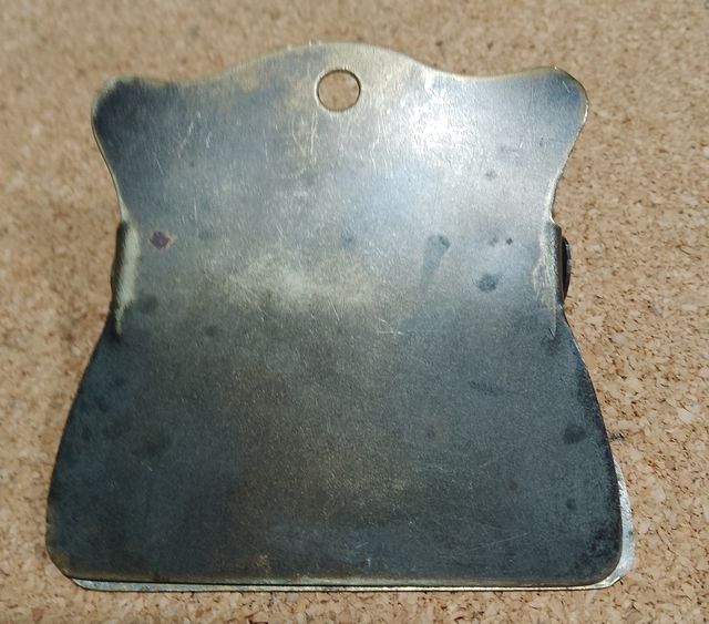 Fermacarte a molla transatlantico Duilio