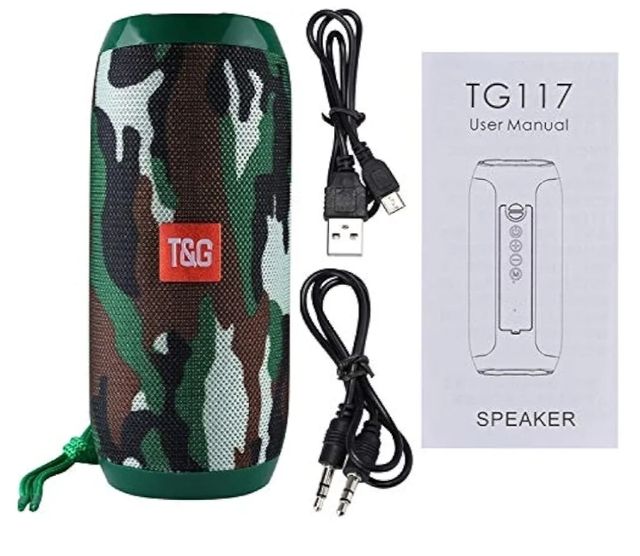 Altavoz subwoofer, Bt, Radio, Tarjeta Tf