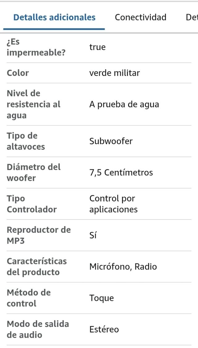 Altavoz subwoofer, Bt, Radio, Tarjeta Tf