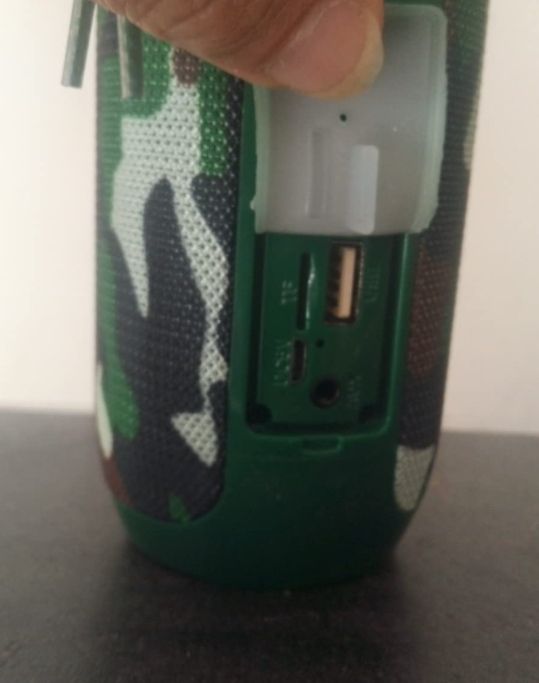 Altavoz subwoofer, Bt, Radio, Tarjeta Tf