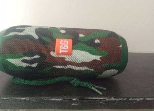 Altavoz subwoofer, Bt, Radio, Tarjeta Tf