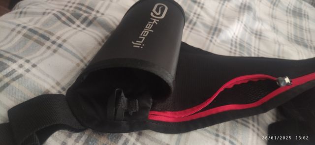 Cinturón porta bidón