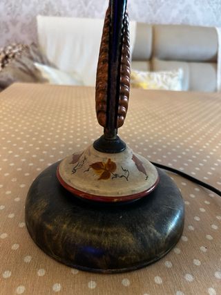 Lote dos lamparas sobremesa