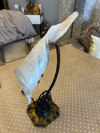 Lote dos lamparas sobremesa