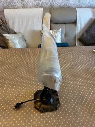 Lote dos lamparas sobremesa