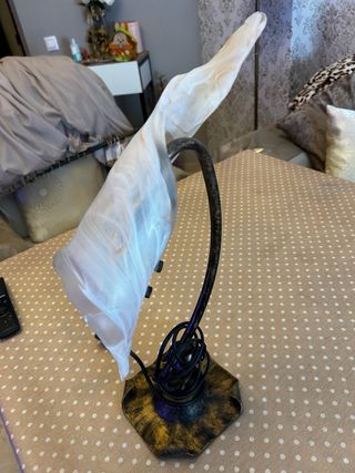 Lote dos lamparas sobremesa