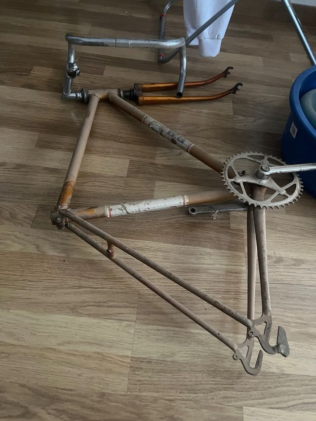 Cuadro bh junior antiguo