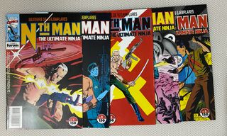 Cómics Marvel - Nth MAN