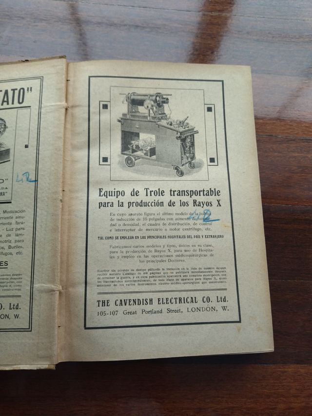 Anuario Ciencias médicas 1918