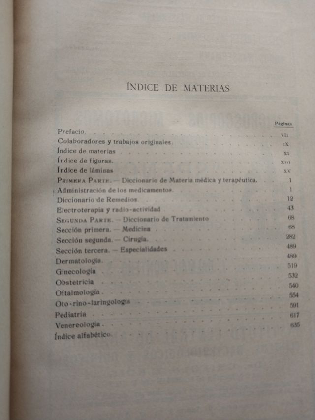 Anuario Ciencias médicas 1918