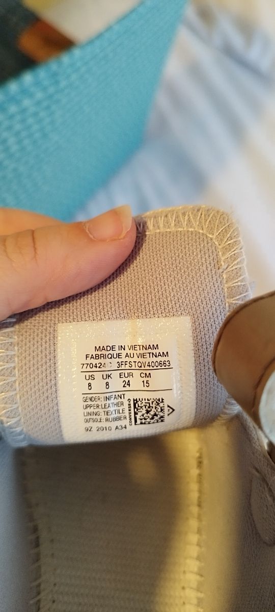 Deportivas converse n.24