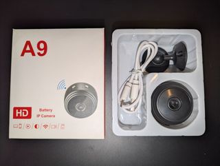 Mini cámara inalámbrica A9