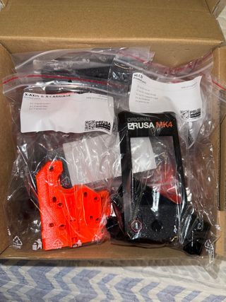 Prusa MK4 partes impresas