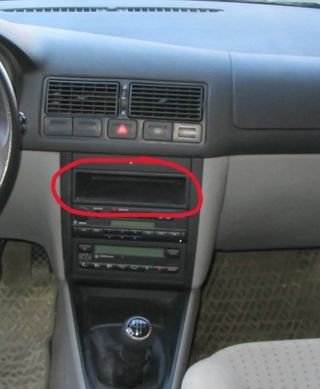 Soporte reloj turbo golf 4