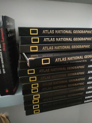 Atlas, National Geographic Europa I