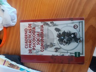 Cuaderno de prácticas de psicología