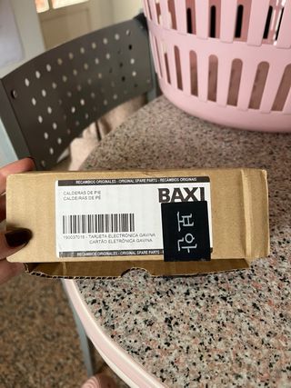 Tarjeta Electronica Roca BAXI GAVINA