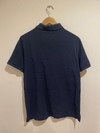 Polo Lacoste azul hombre
