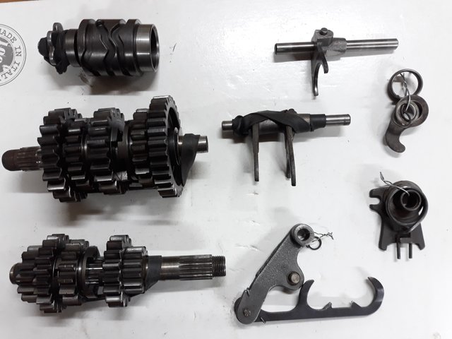 Motor SWM RSGS 250
