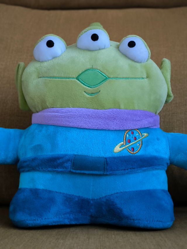 Peluche Alien de ToyStory Pixar Disney.