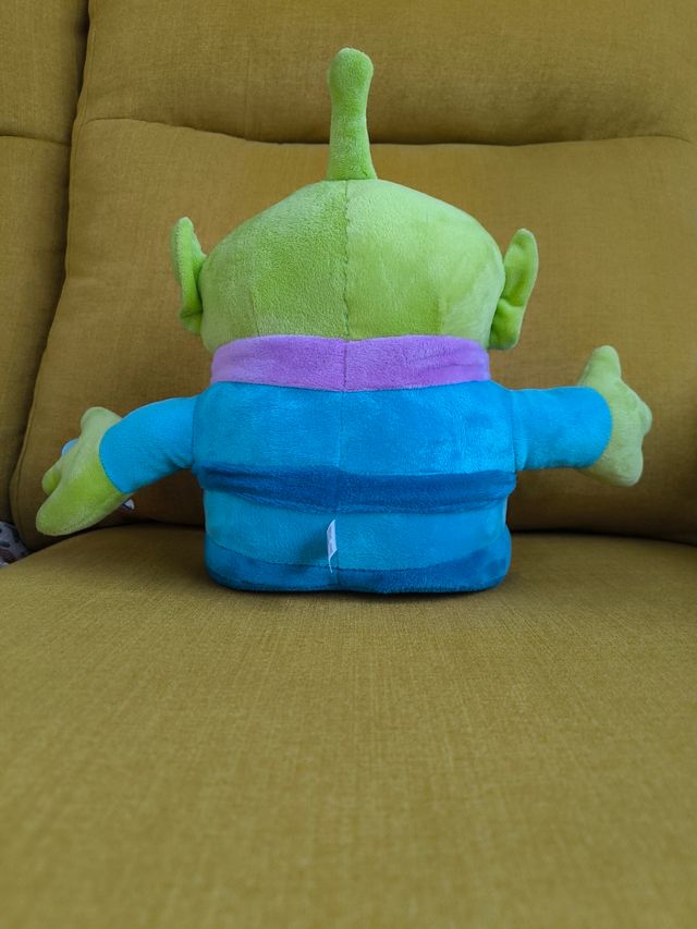 Peluche Alien de ToyStory Pixar Disney.