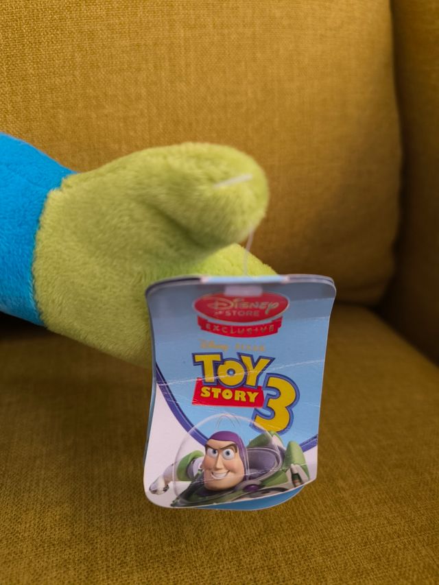 Peluche Alien de ToyStory Pixar Disney.