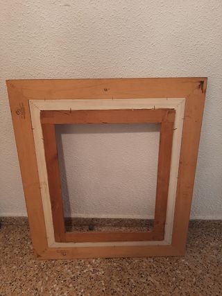 Marco cuadro