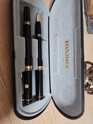 MAXIMEX PLUMA Y BOLÍGRAFO