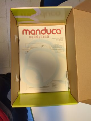 Manduca mochila portabebés 