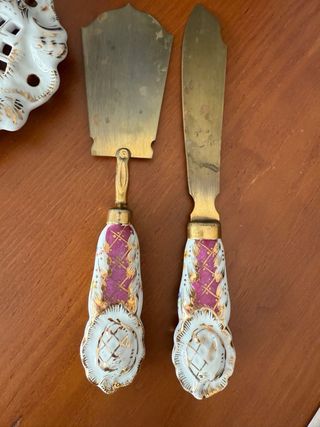Bandeja de porcelana Hispania